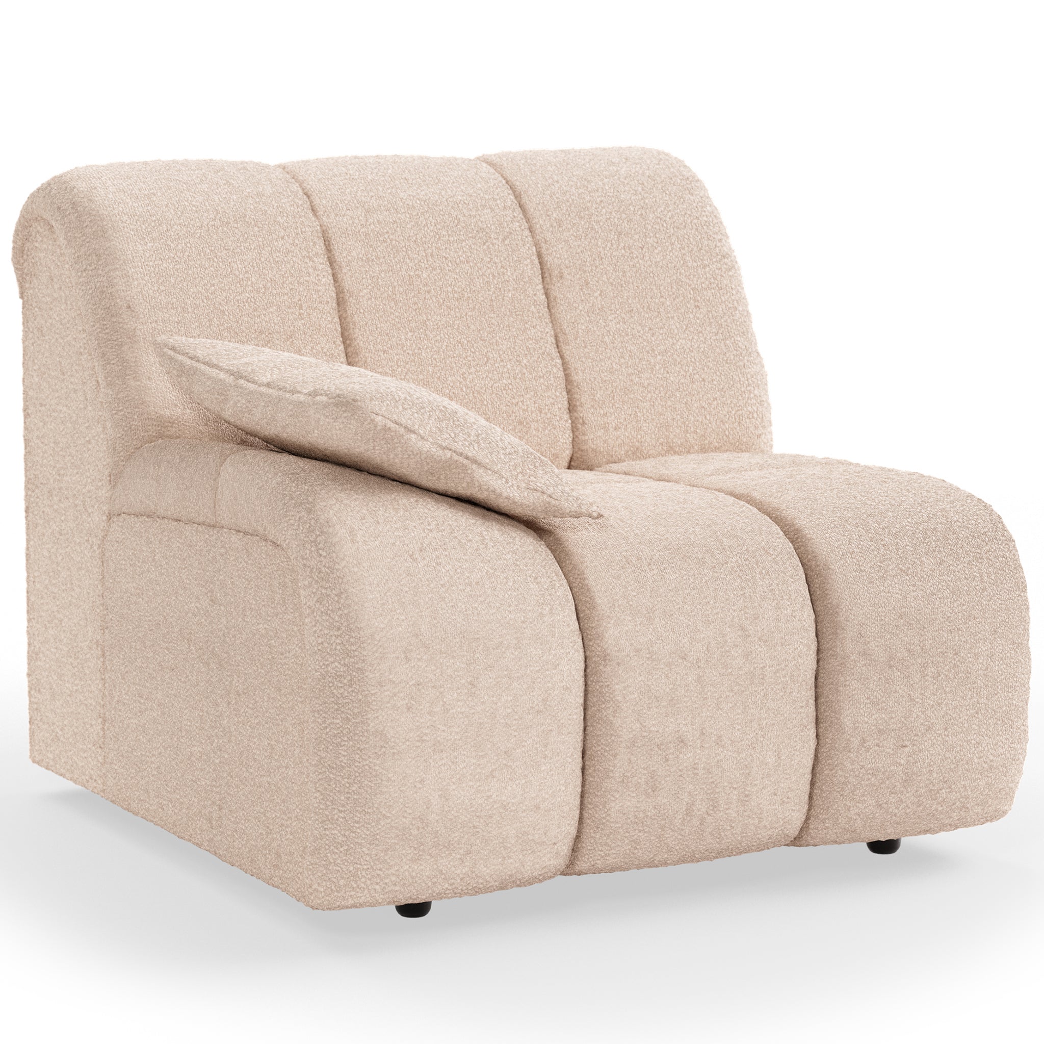 Wave Couch - Element Left Low Arm