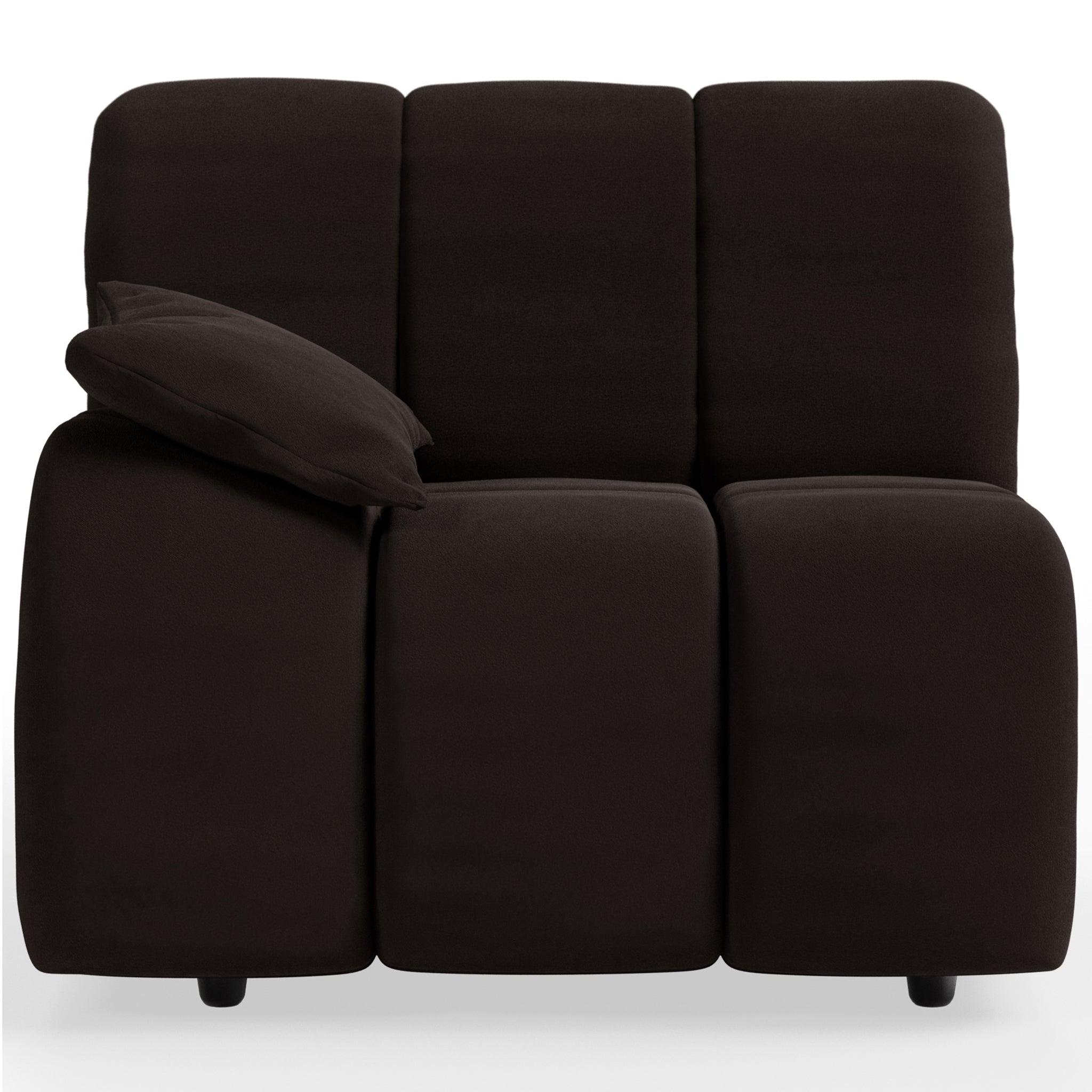 Wave Couch - Element Left Low Arm