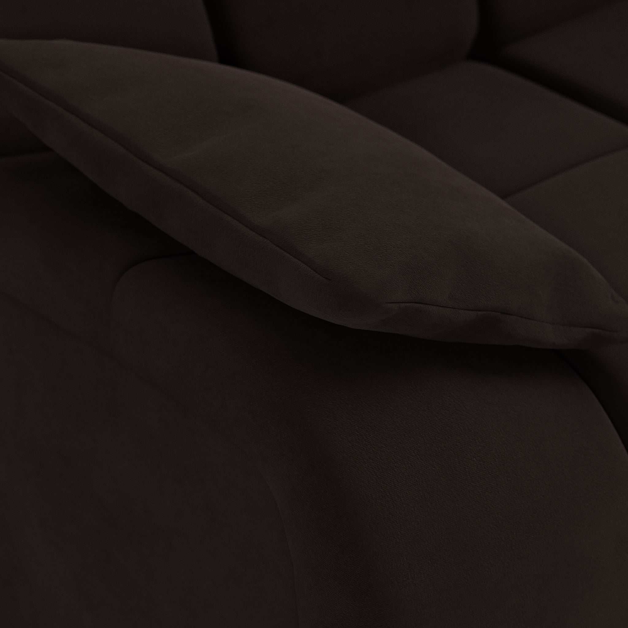 Wave Couch - Element Left Low Arm