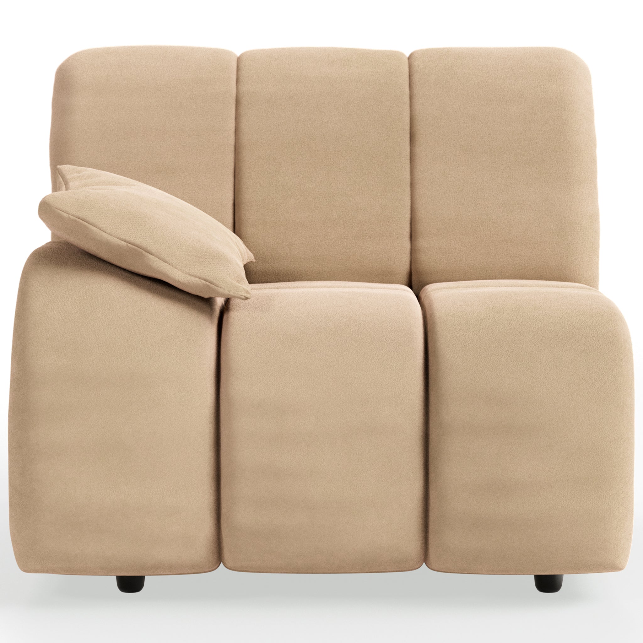 Wave Couch - Element Left Low Arm