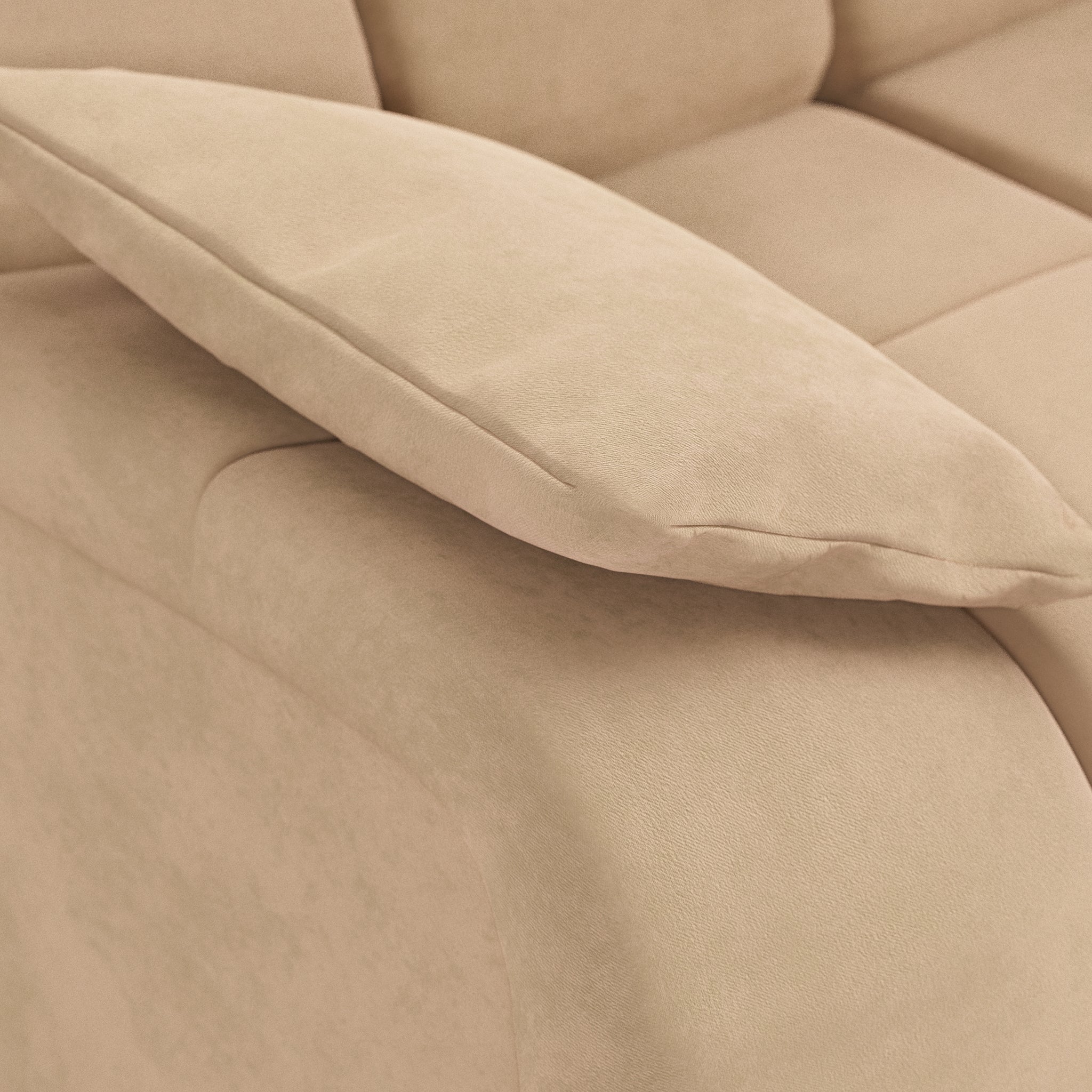 Wave Couch - Element Left Low Arm