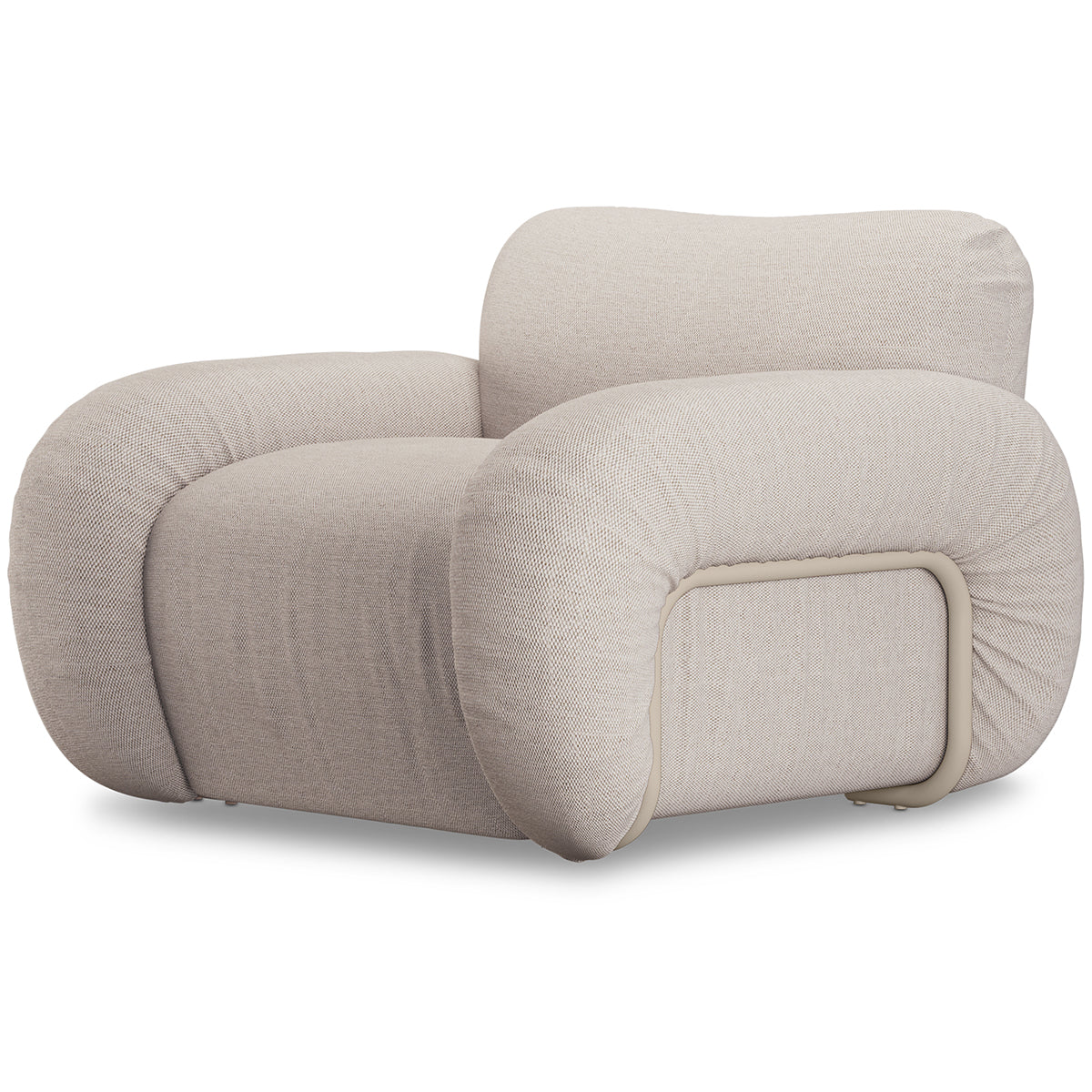 Arc Beige Cosy Lounge Fauteuil