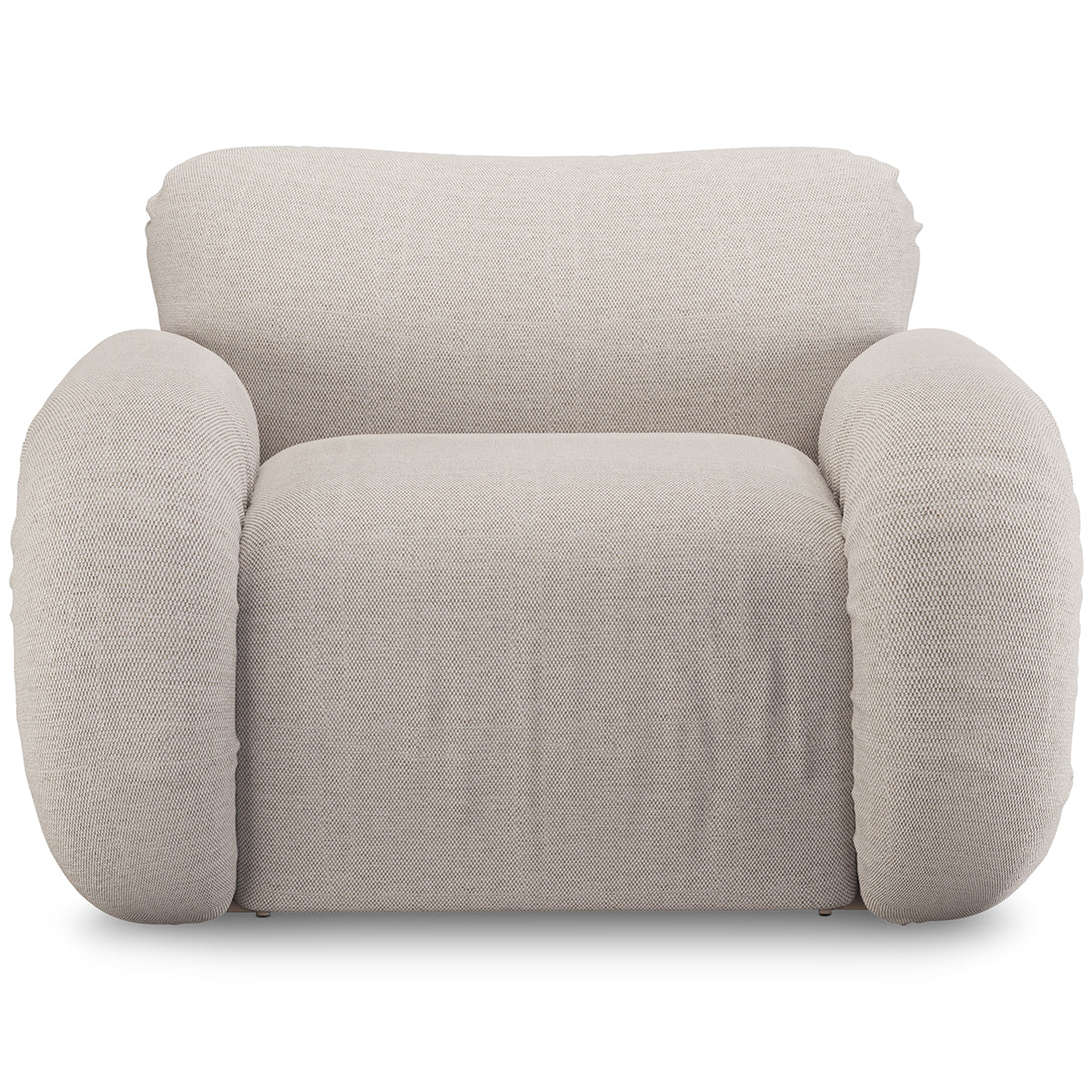 Arc Beige Cosy Lounge Fauteuil