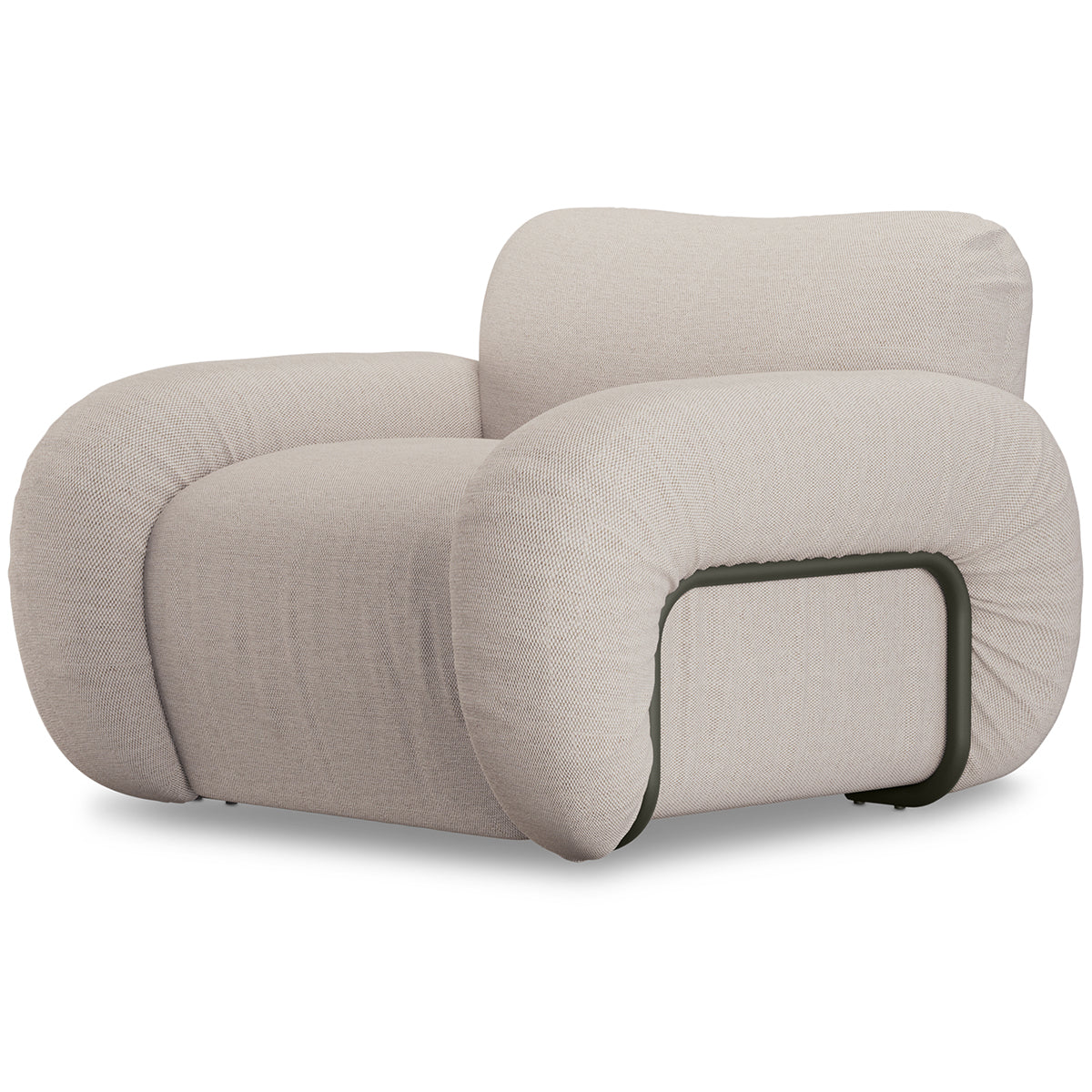 Arc Beige Cosy Lounge Fauteuil