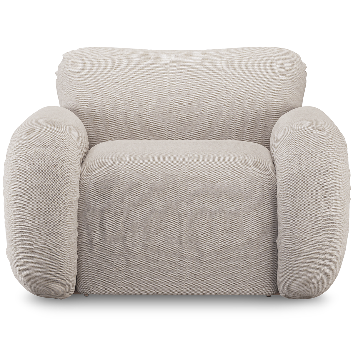 Arc Beige Cosy Lounge Fauteuil