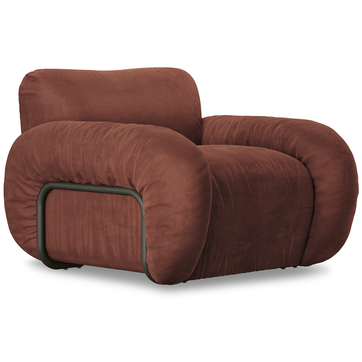 Arc Royal Velvet Lounge Fauteuil