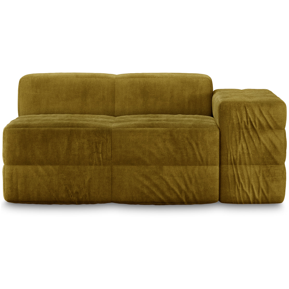 Brut Royal Velvet Sofa - Element Right