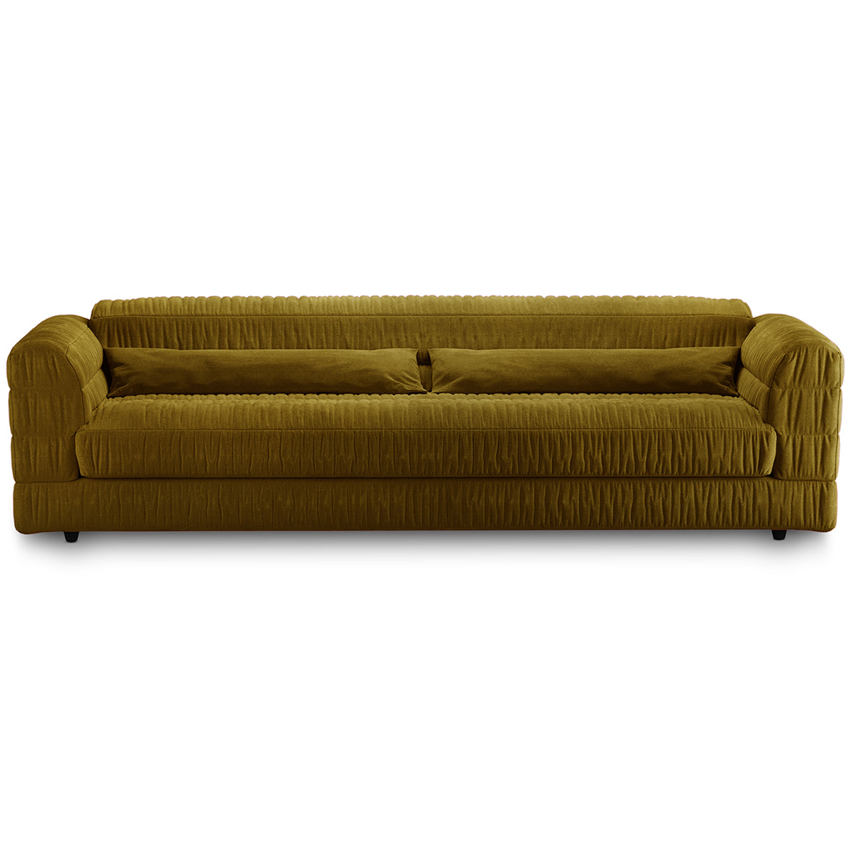 Club Royal Velvet Couch