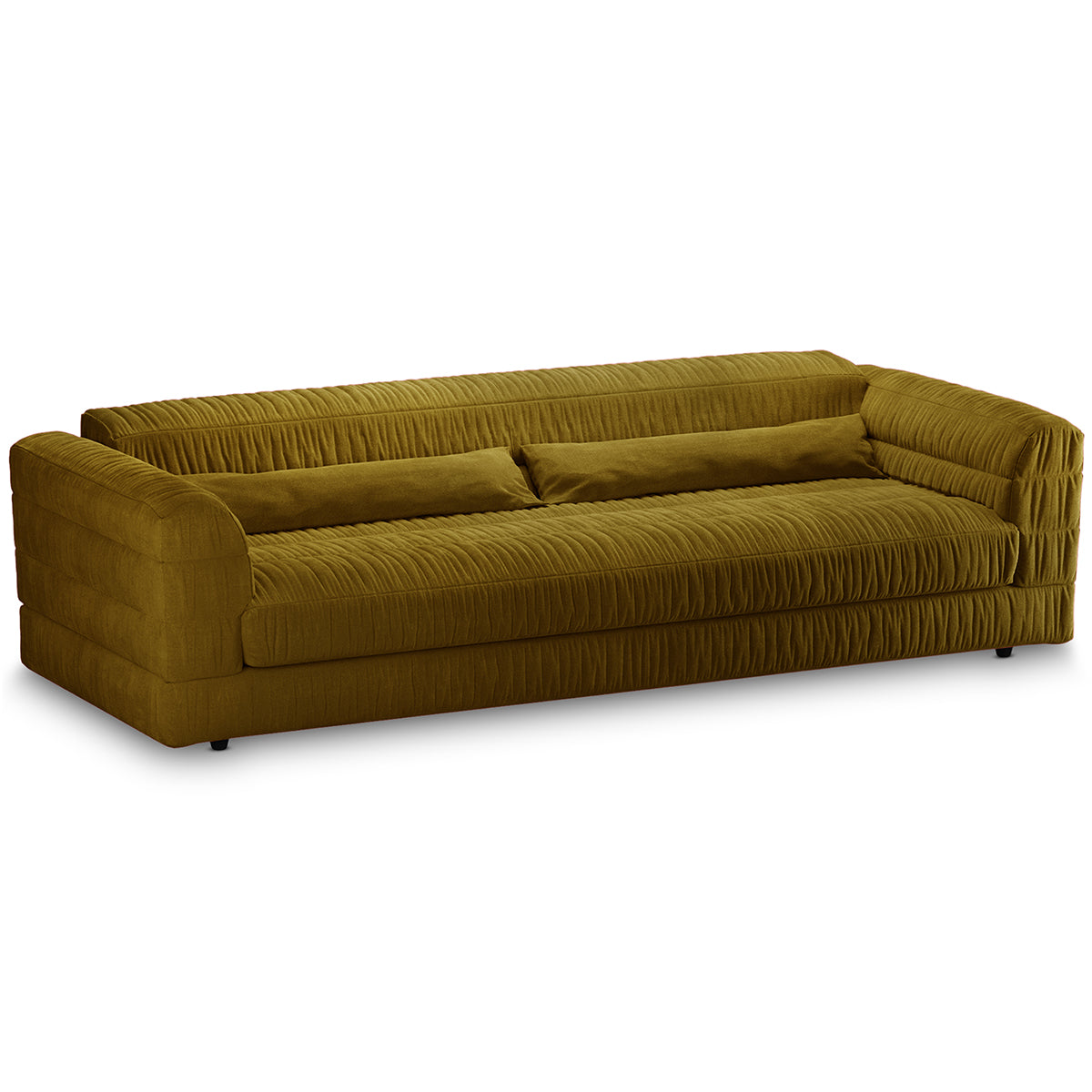 Club Royal Velvet Couch