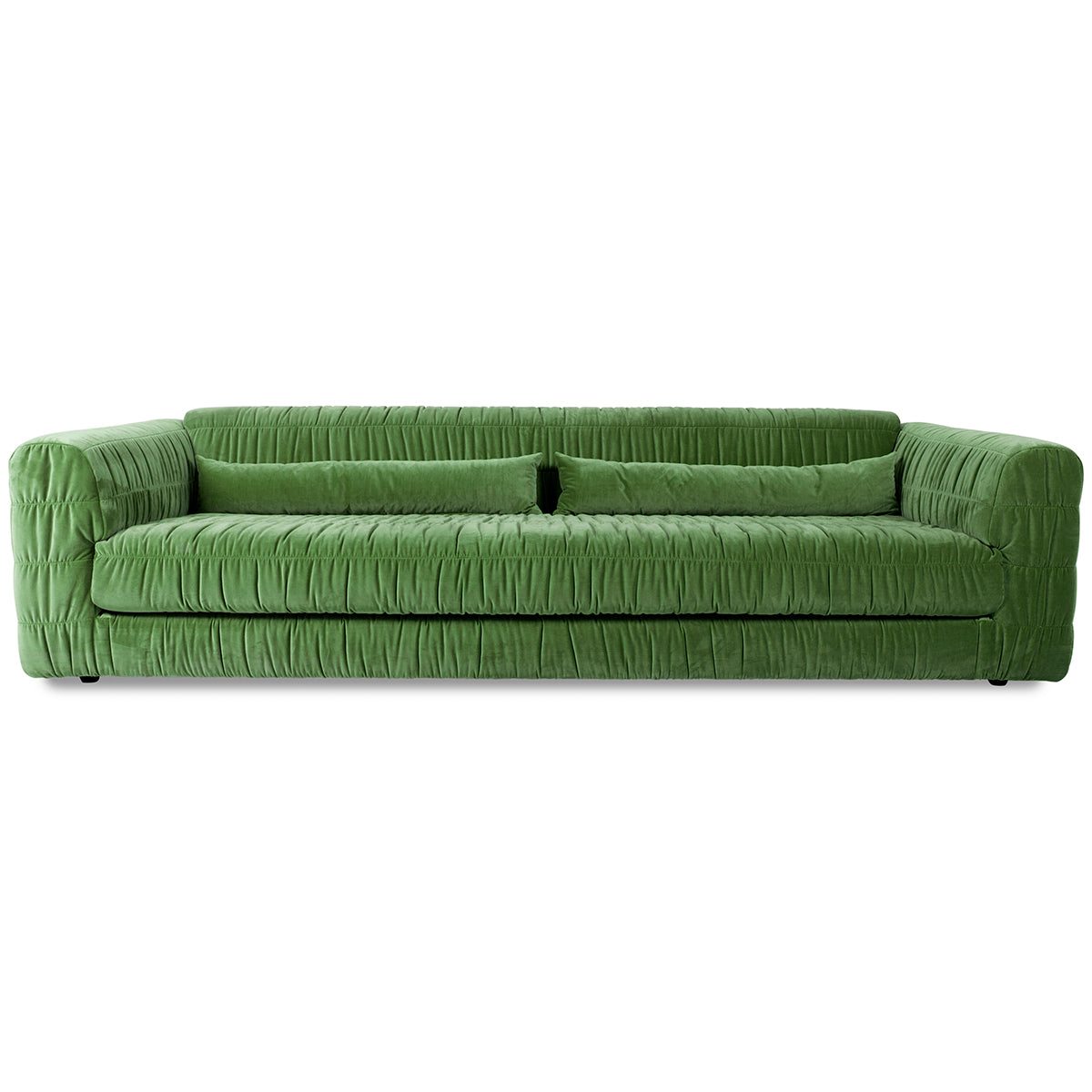 Club Royal Velvet Couch