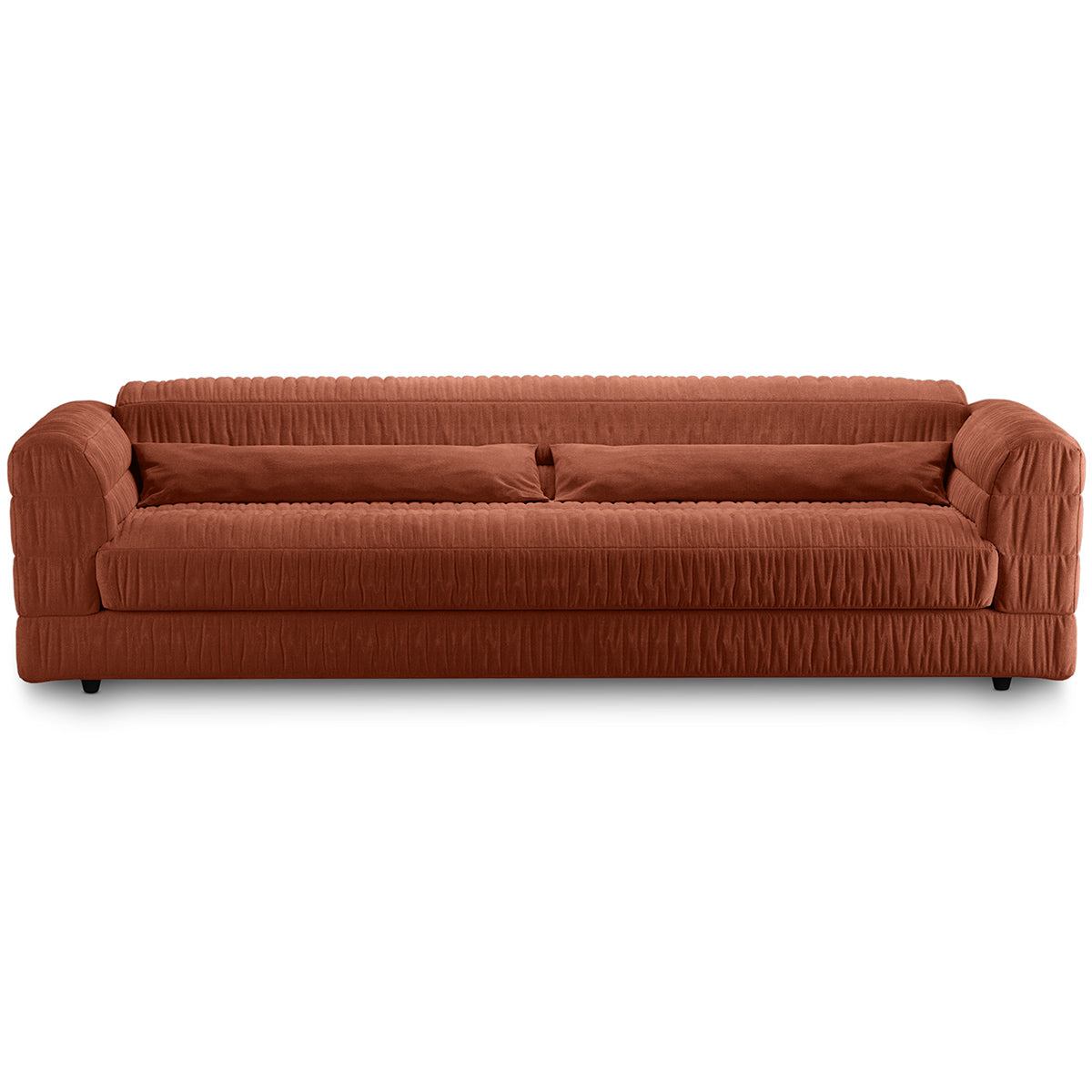 Club Royal Velvet Couch