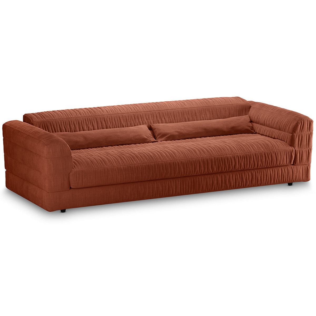 Club Royal Velvet Couch