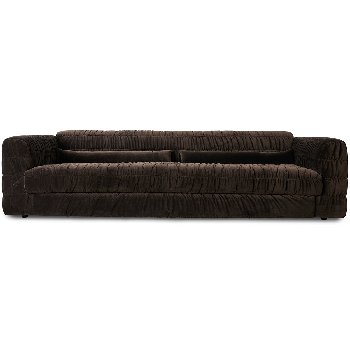 Club Royal Velvet Couch