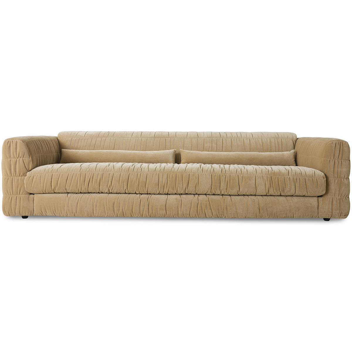 Club Royal Velvet Couch