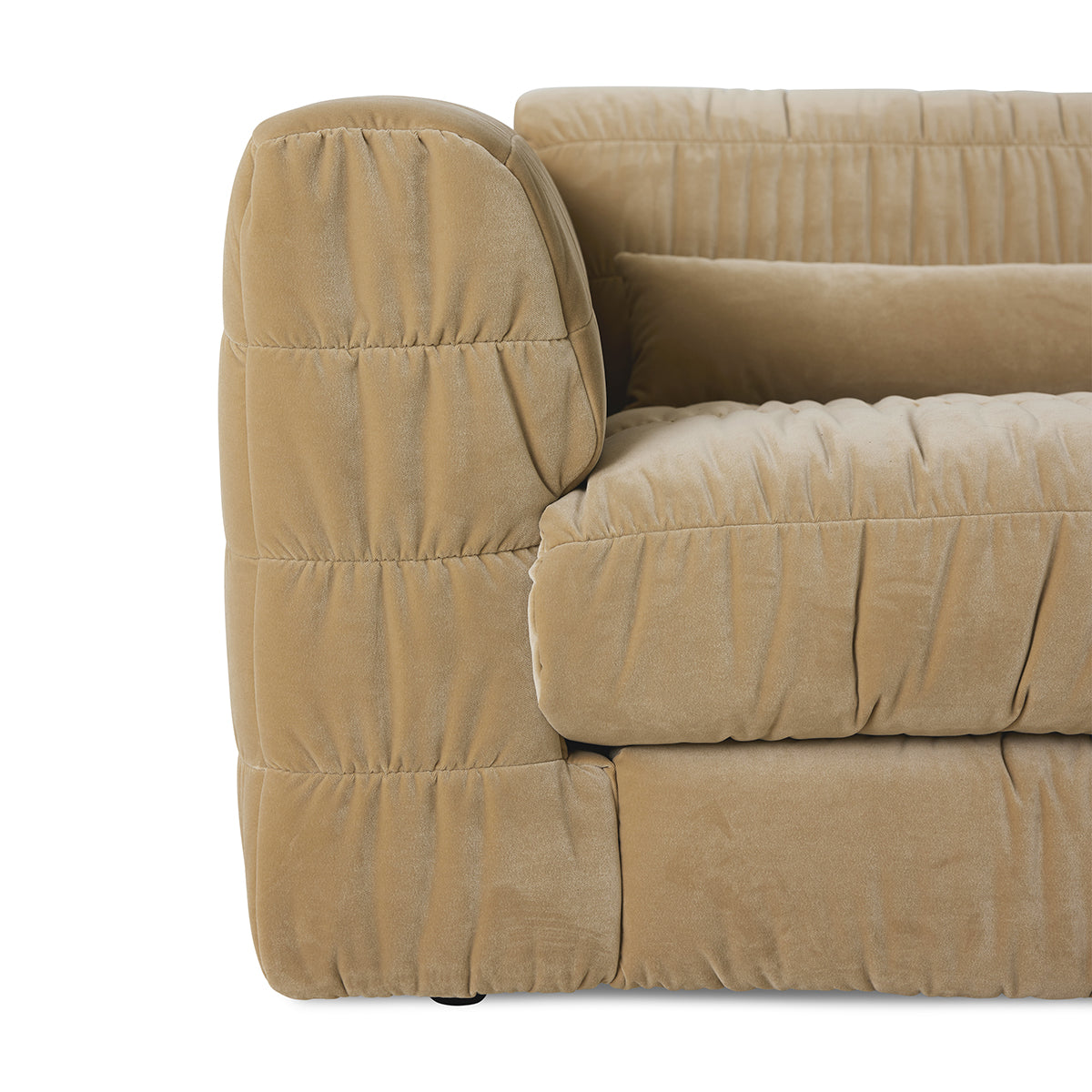 Club Royal Velvet Couch