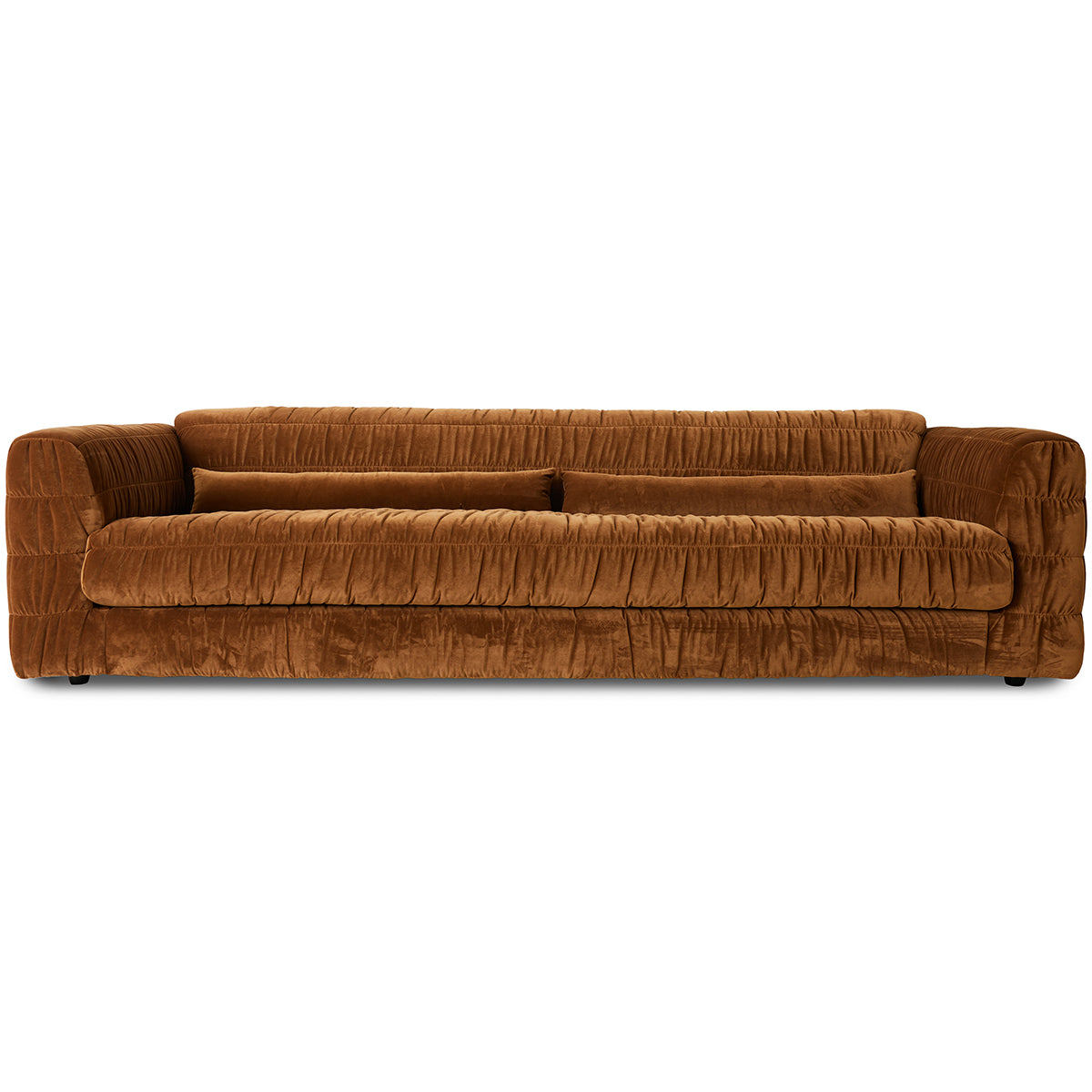 Club Royal Velvet Couch