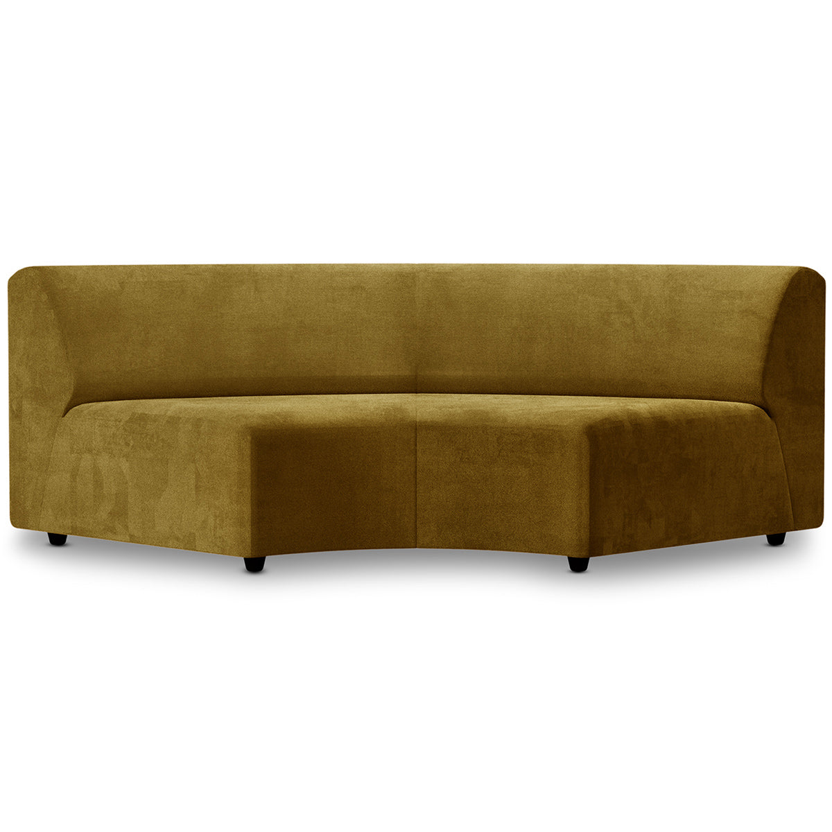 Jax Royal Velvet Couch - Element Round