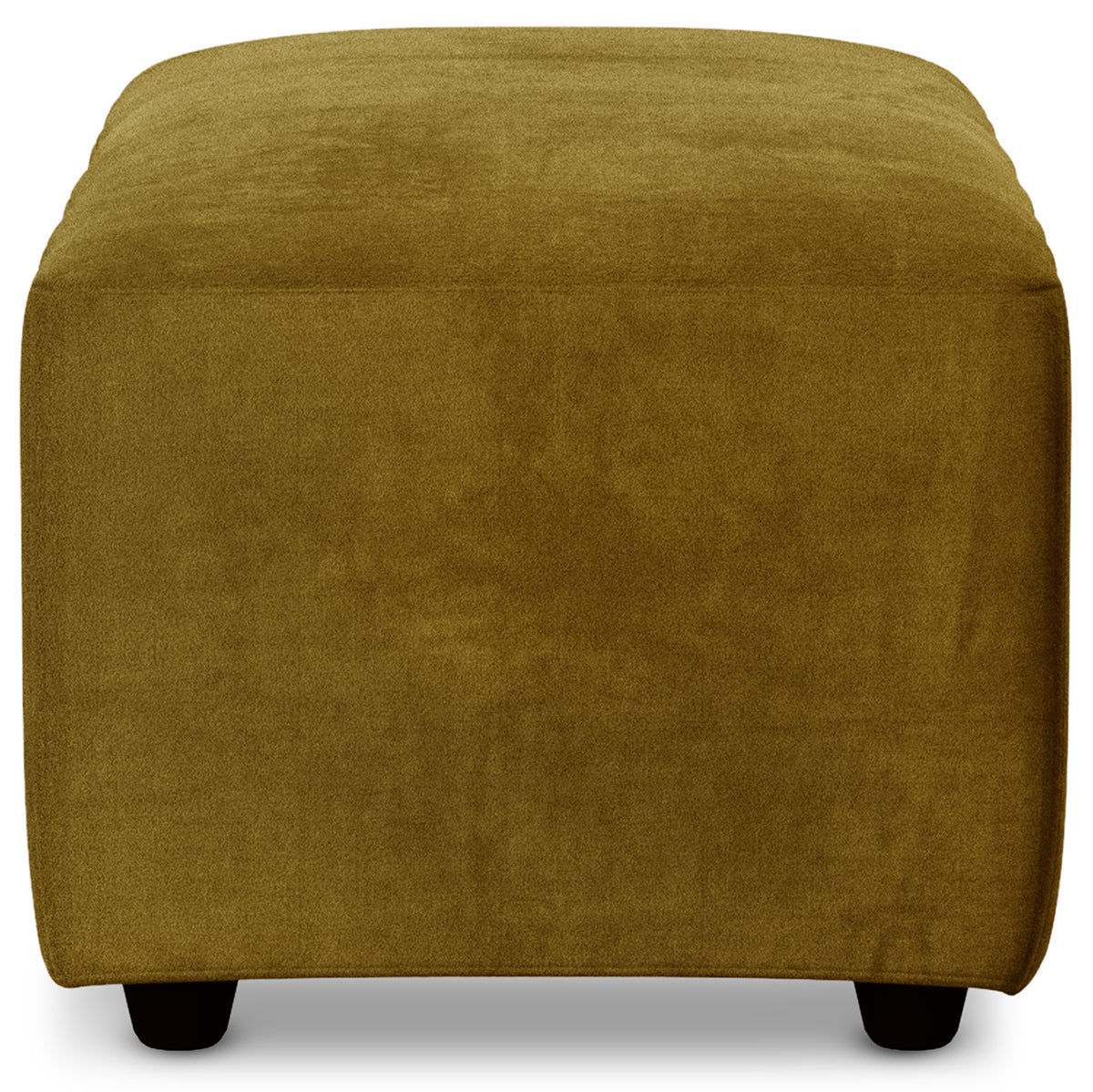 Jax Royal Velvet Couch - Element Small Hocker