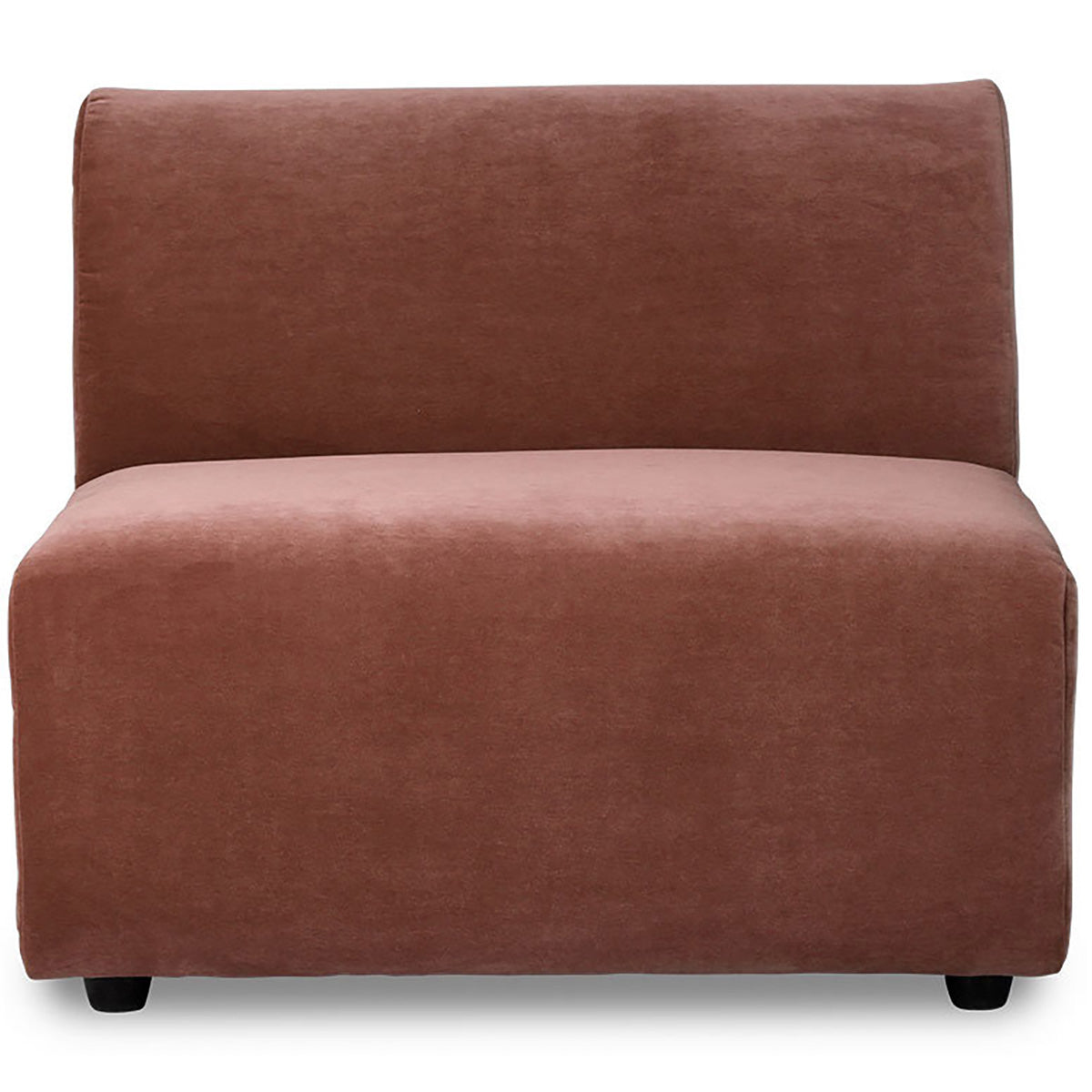 Jax Royal Velvet Couch - Element Middle