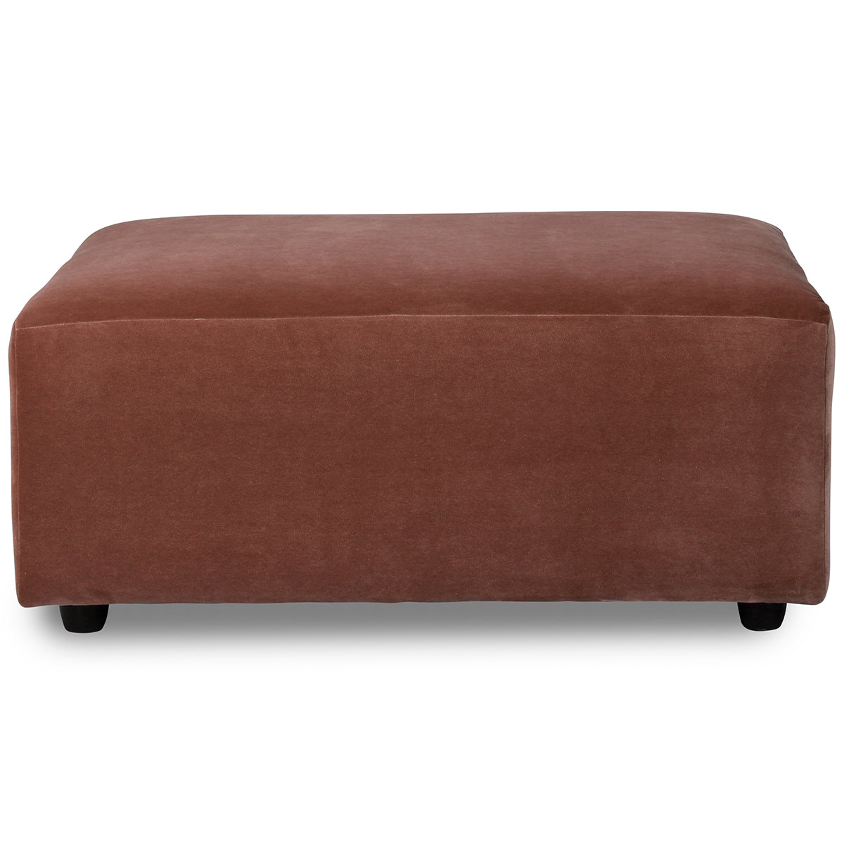 Jax Royal Velvet Couch - Element Hocker