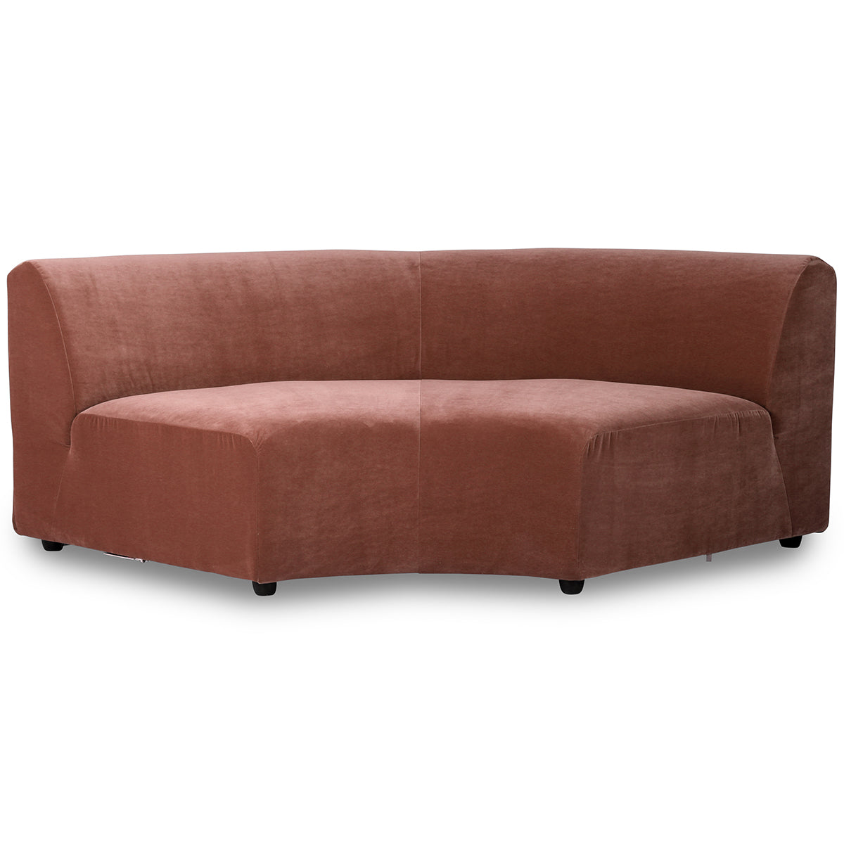 Jax Royal Velvet Couch - Element Round