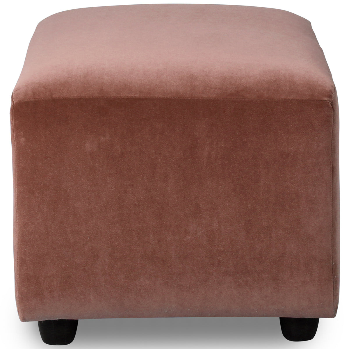 Jax Royal Velvet Couch - Element Small Hocker