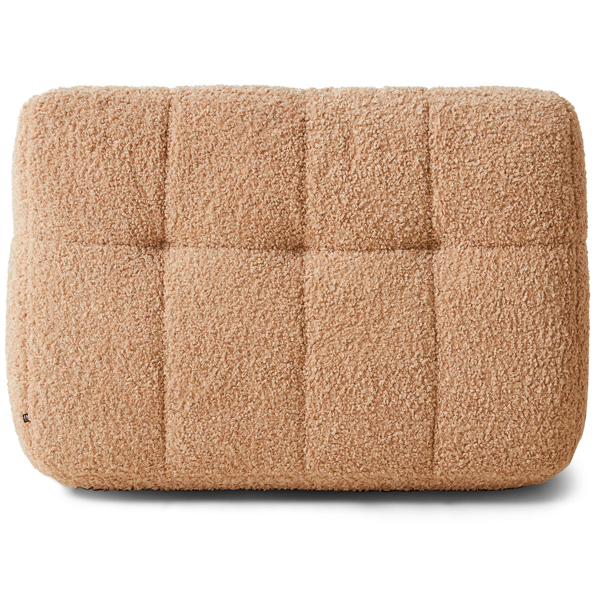 Lazy Beige Frizz Lounge Chair