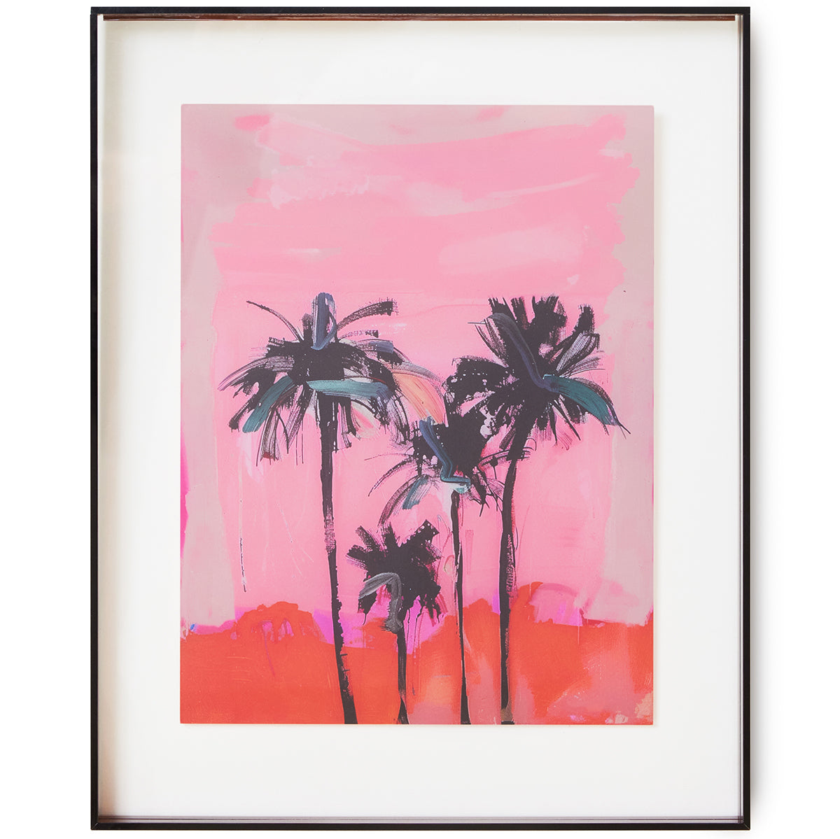 Palms Acrylic Frame