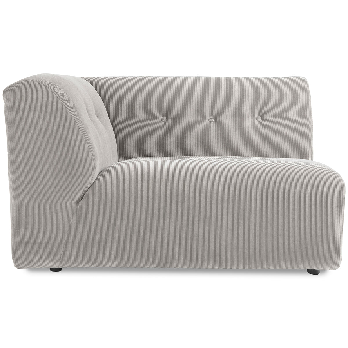 Vint Corduroy Rib Couch - Element Left 1.5 Seat