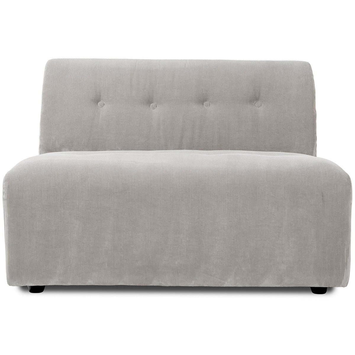 Vint Corduroy Rib Couch - Element Middle 1.5 Seat