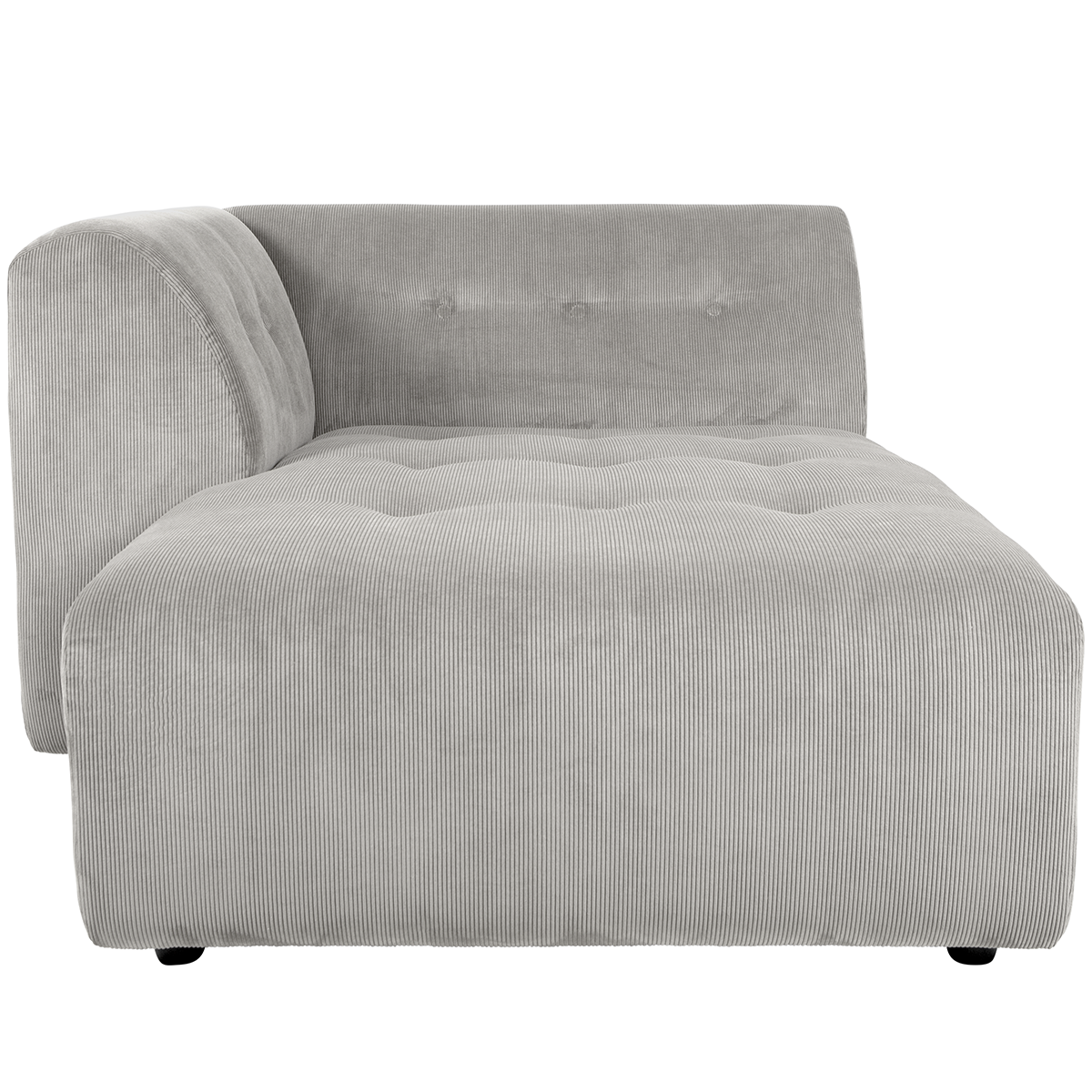 Vint Corduroy Rib Couch - Element Left Divan