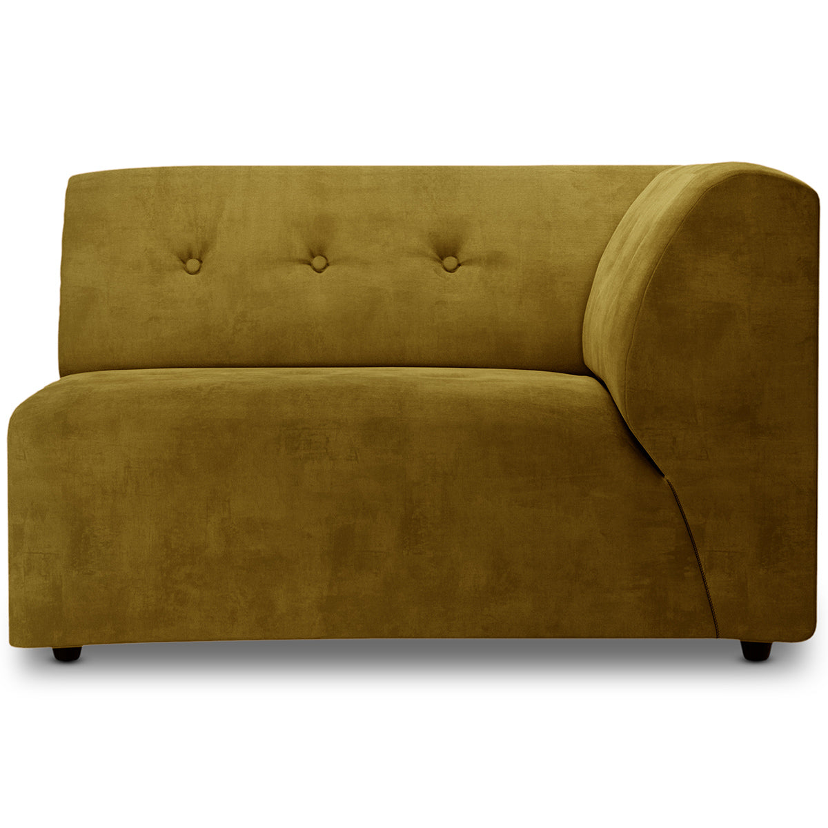 Vint Royal Velvet Couch - Element Right 1.5 Seat