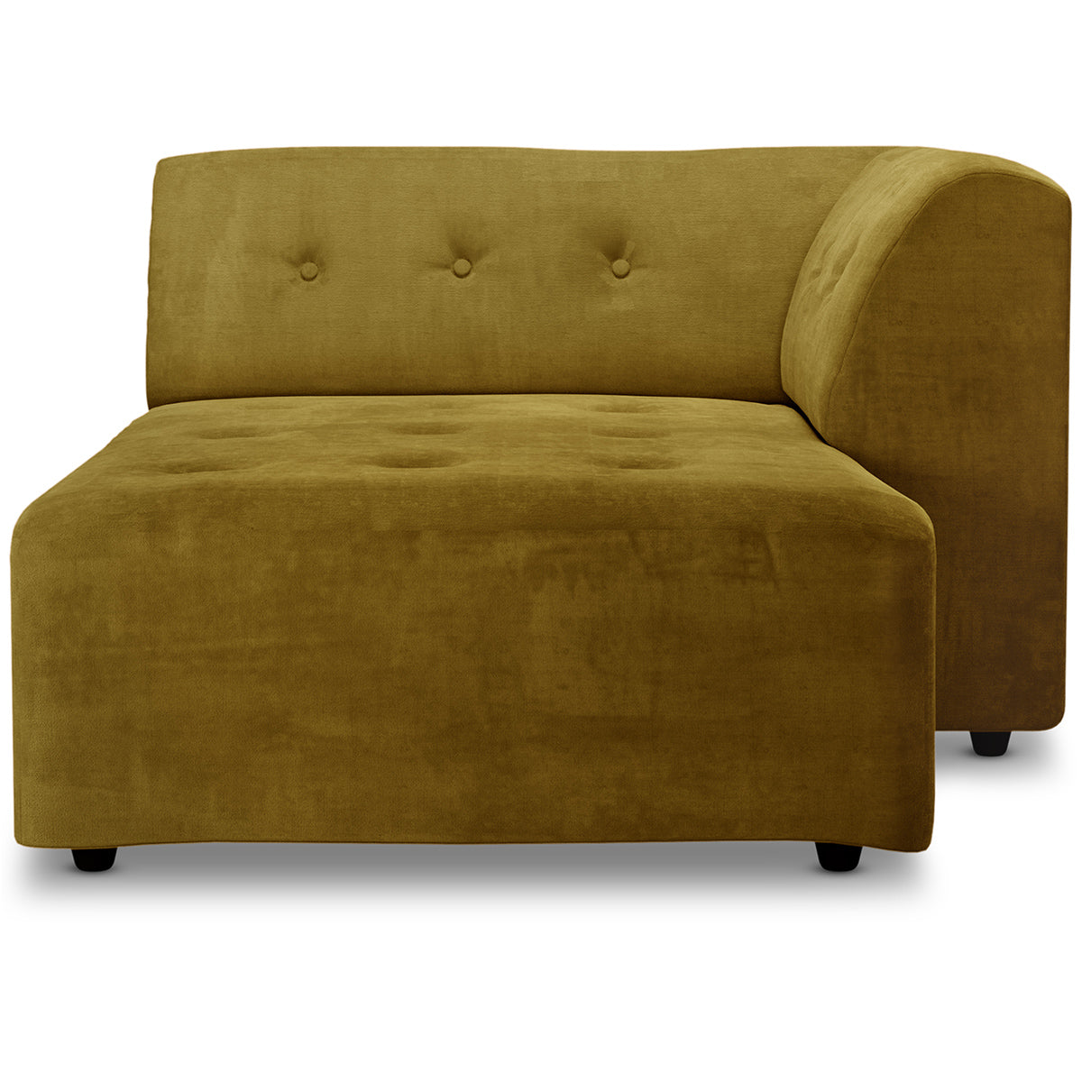 Vint Royal Velvet Couch - Element Right Divan