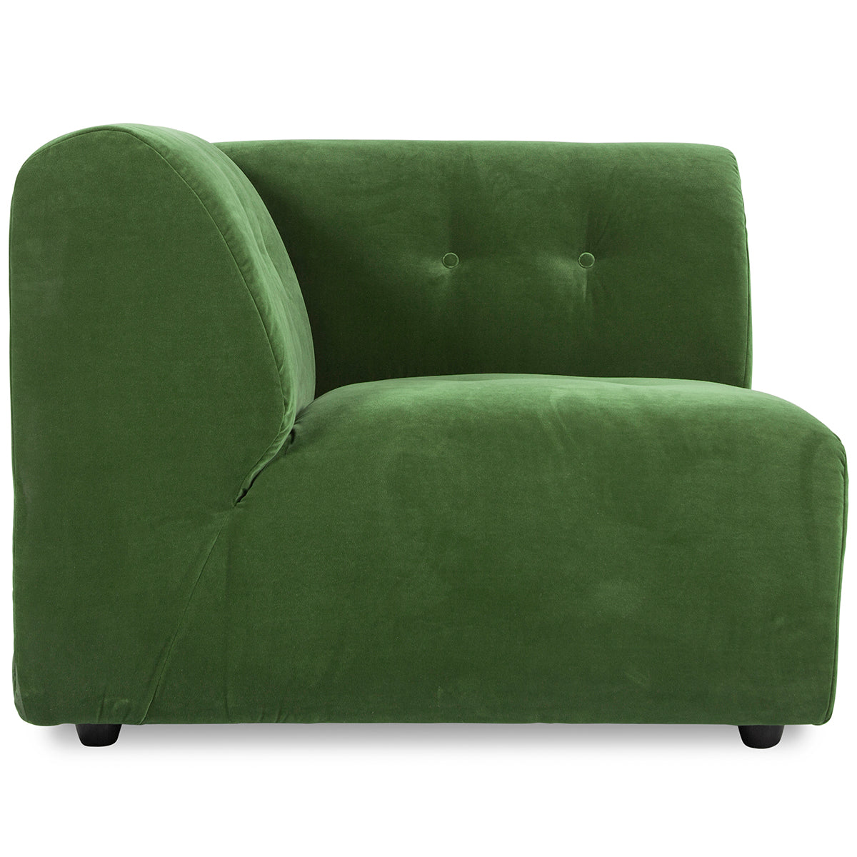 Vint Royal Velvet Couch - Element Left