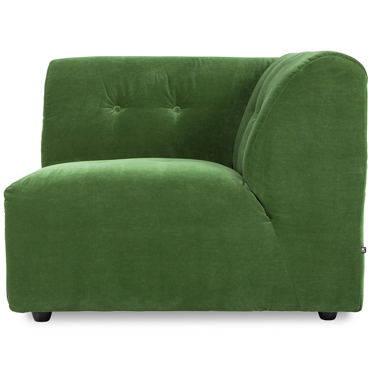 Vint Royal Velvet Couch - Element Right