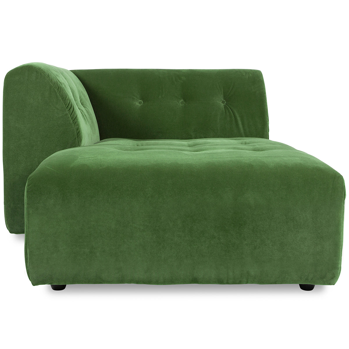 Vint Royal Velvet Couch - Element Left Divan