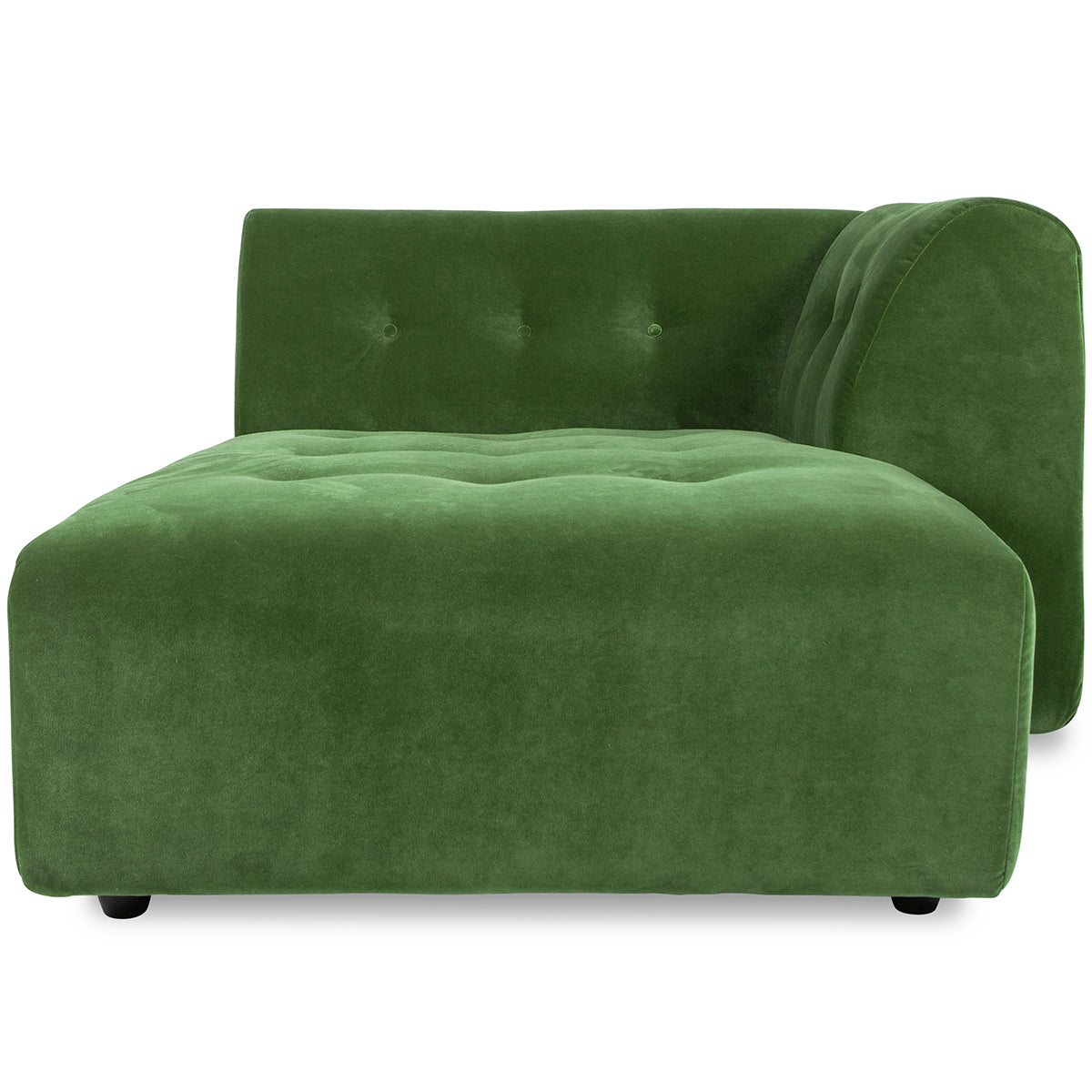 Vint Royal Velvet Couch - Element Right Divan