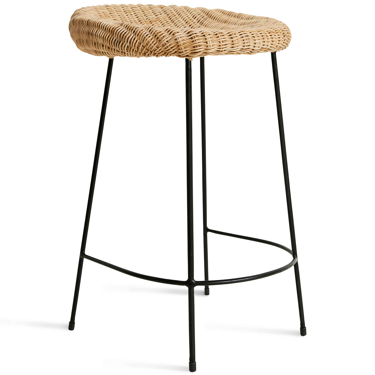 Wicker Barstool