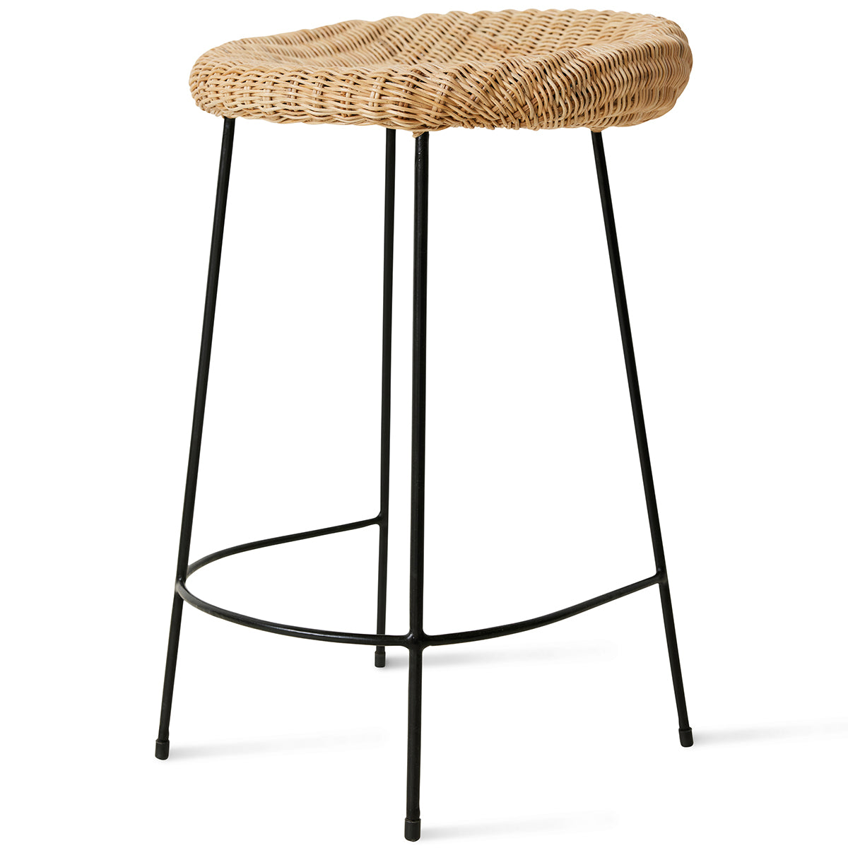 Wicker Barstool