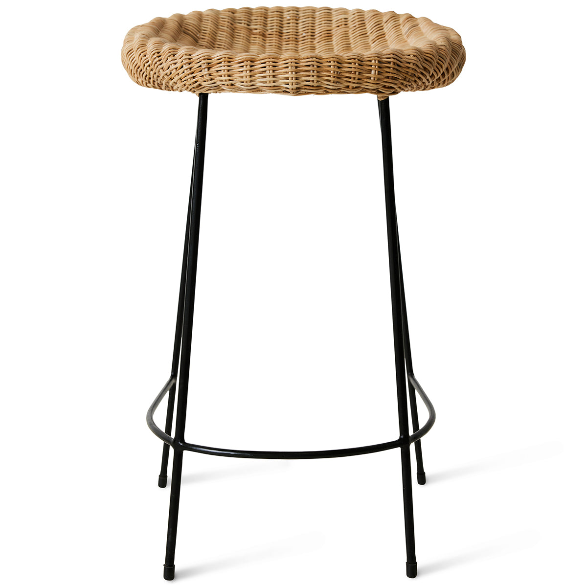 Wicker Barstool