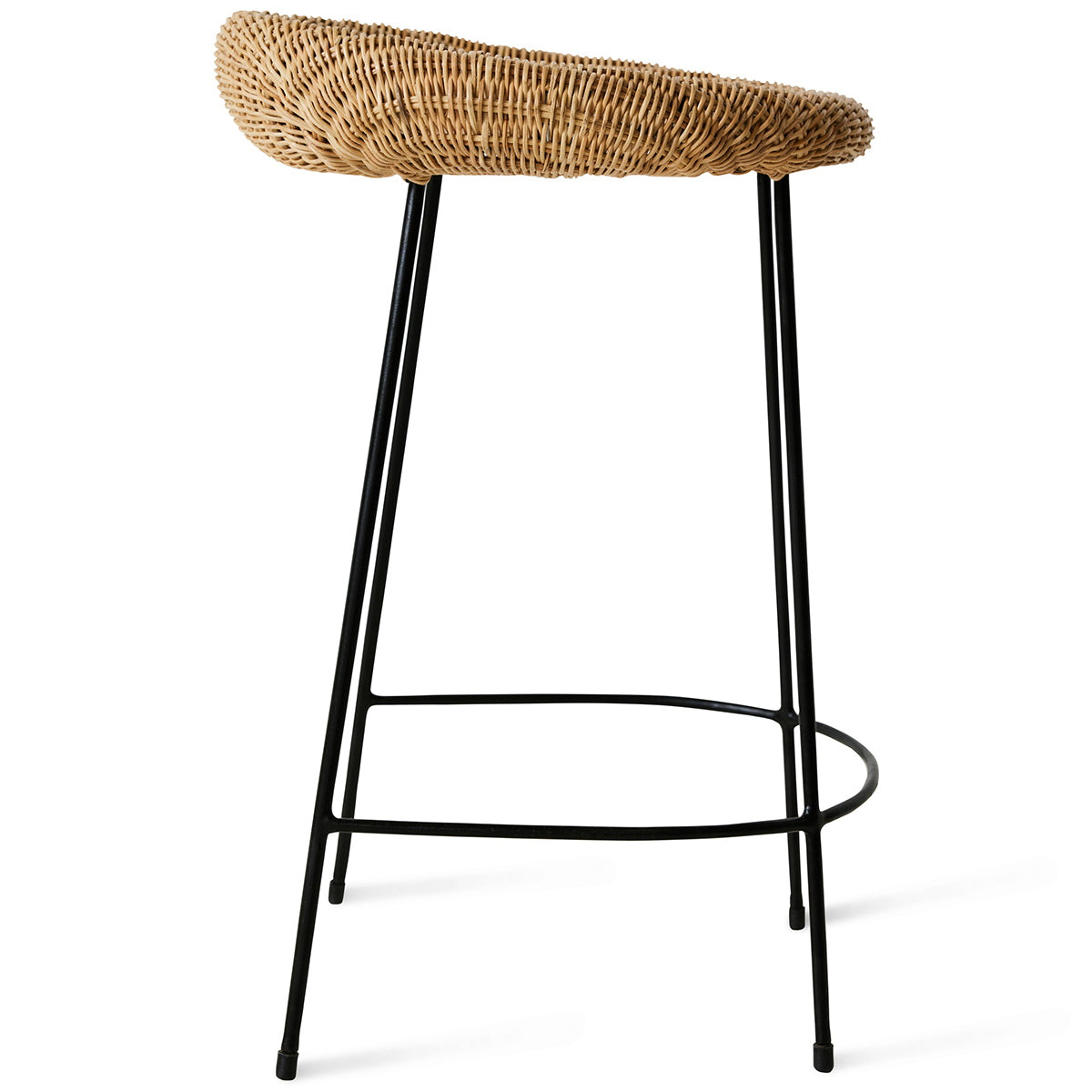 Wicker Barstool