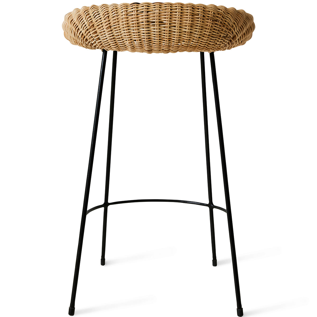 Wicker Barstool