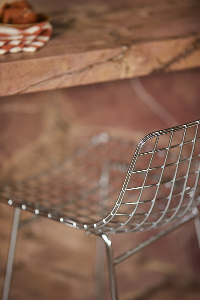 Wire Barstool