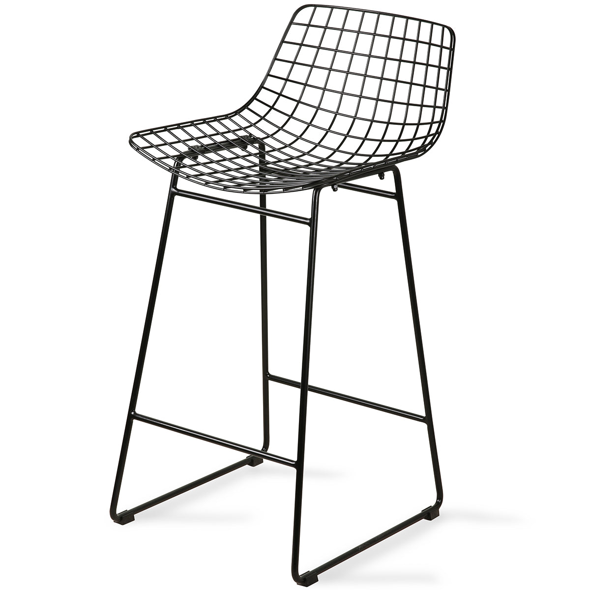 Wire Barstool (2/Set)