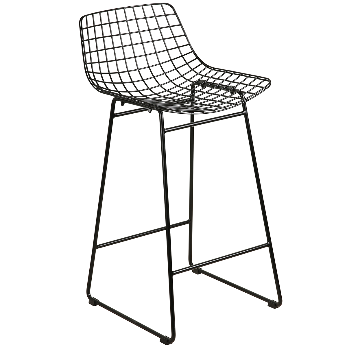 Wire Barstool (2/Set)