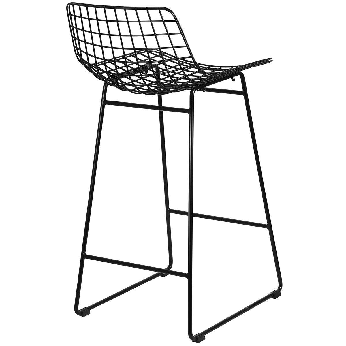 Wire Barstool (2/Set)