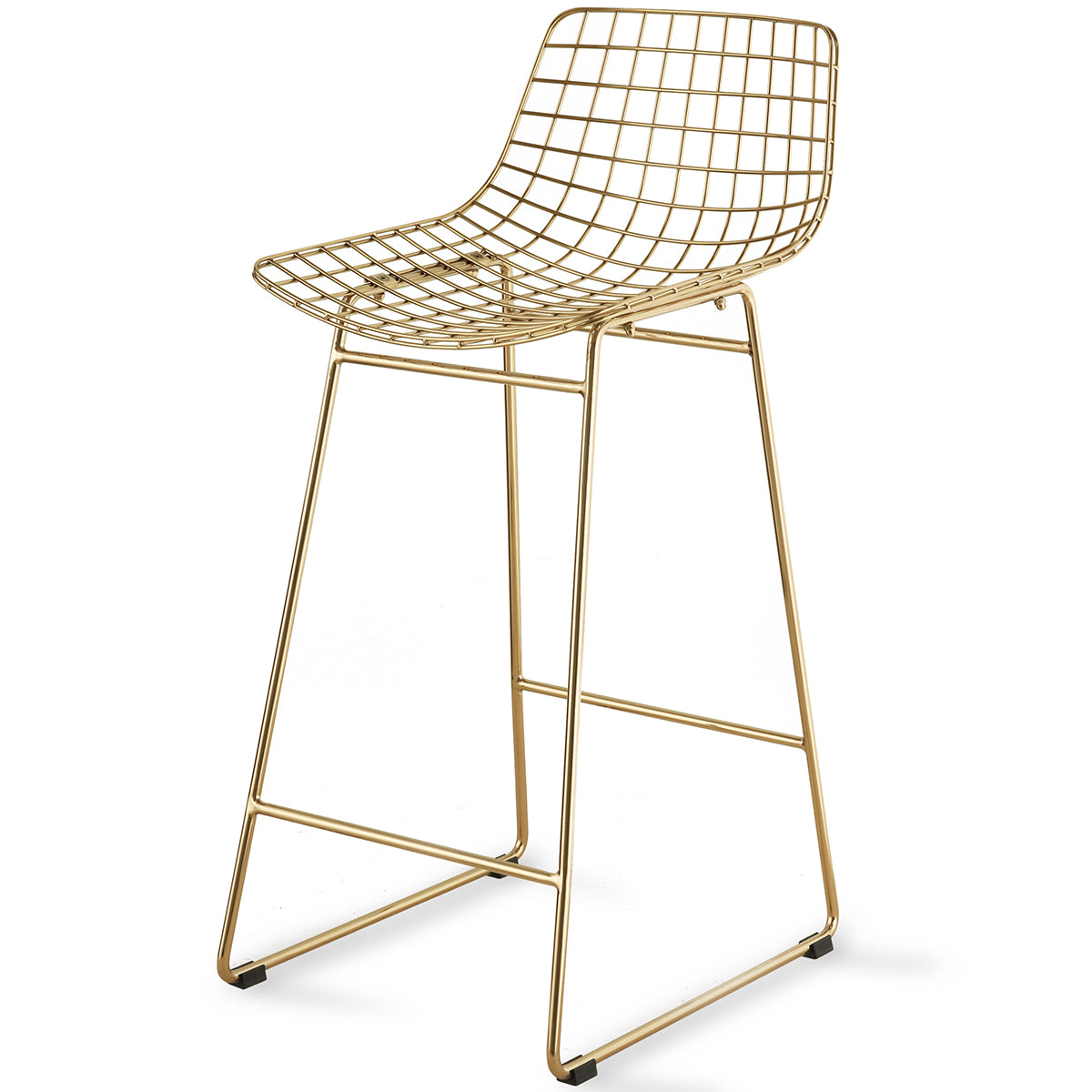 Wire Barstool (2/Set)