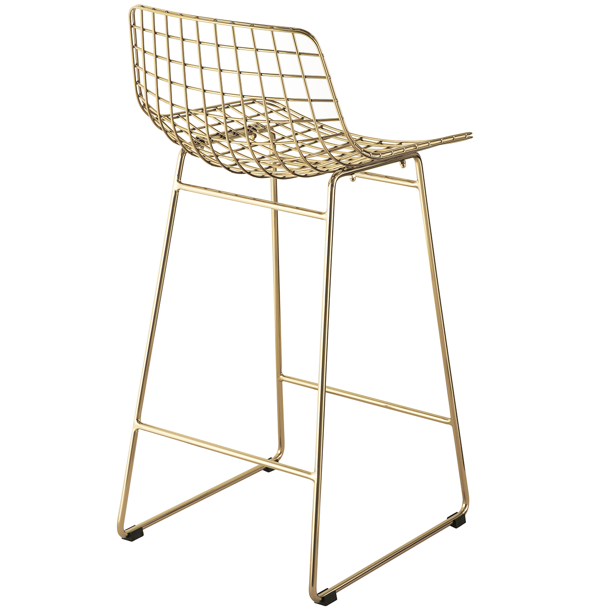 Wire Barstool (2/Set)