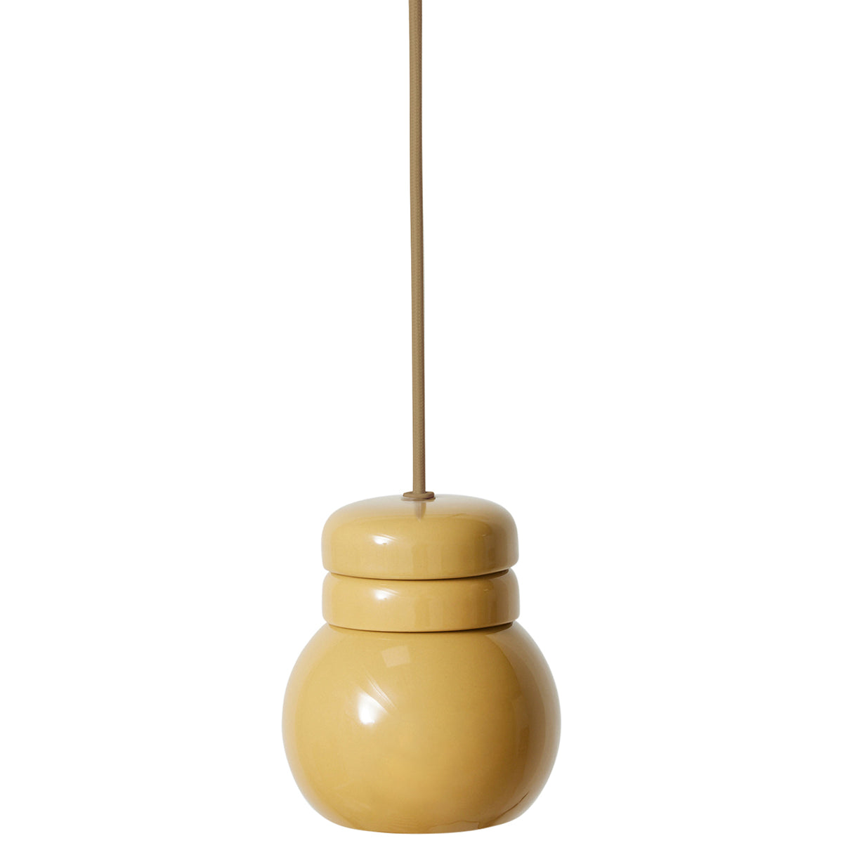 Bulb Mustard Pendant Lamp