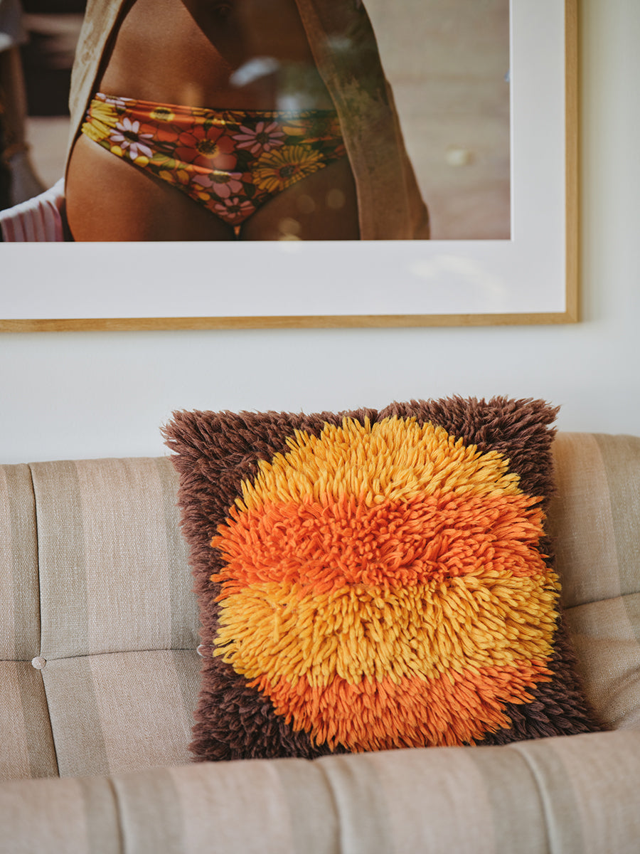 Fluffy Horizon Cushion